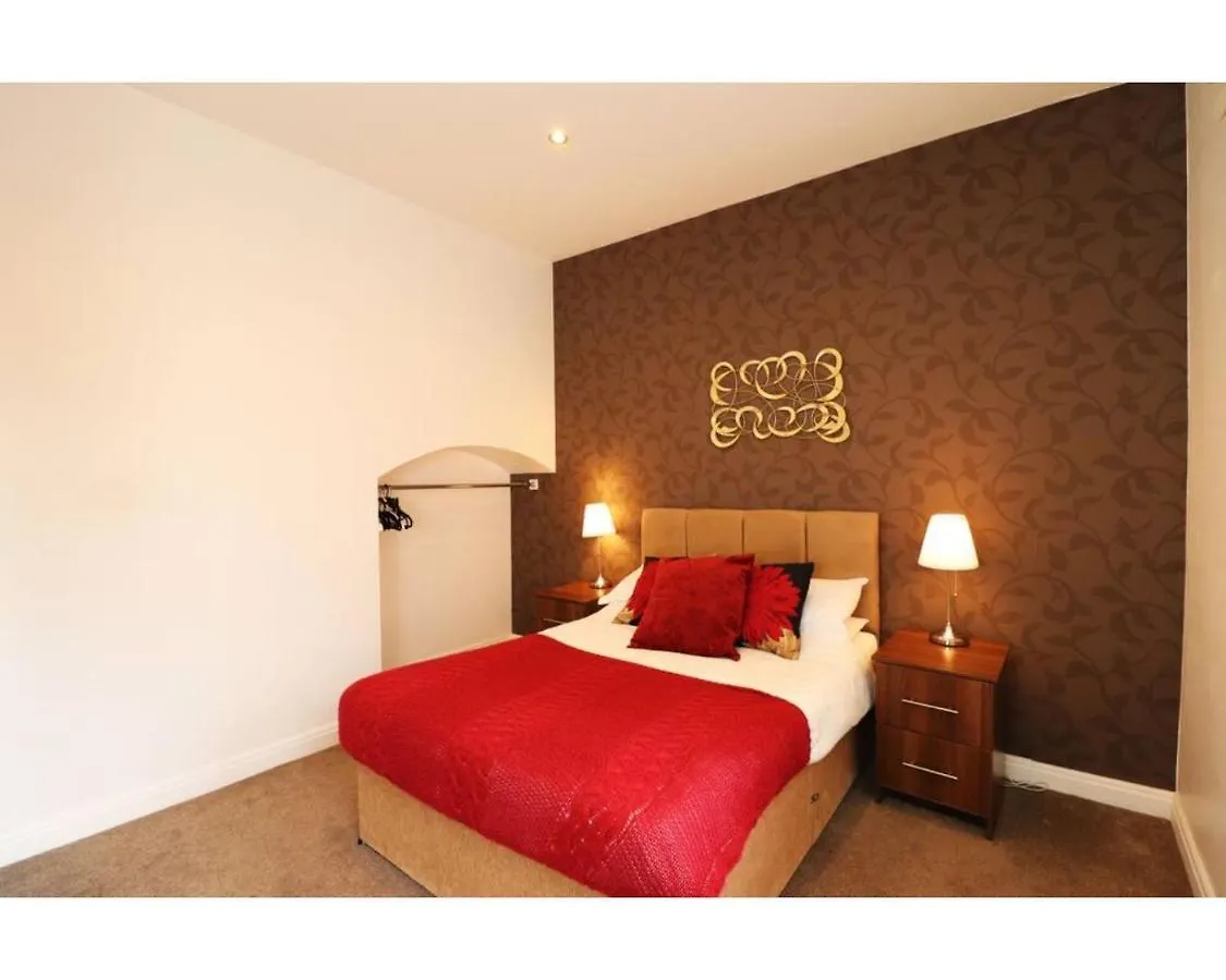 Elsk Apartments By Sasco Blackpool 0*,
